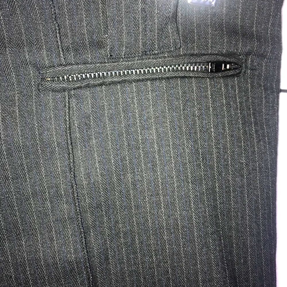 Angela Mele Milano Italian Cuffed Shorts-42/6 - Picture 5 of 7